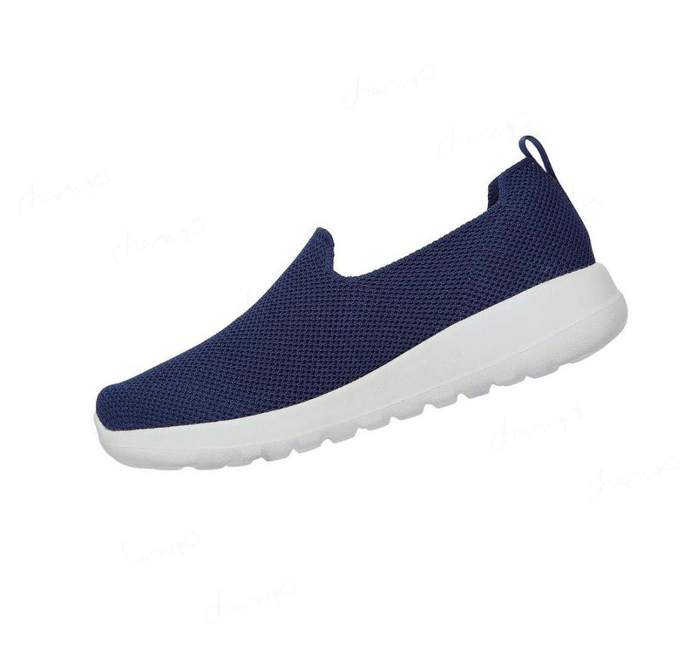 Zapatillas Para Caminar Skechers GOwalk Joy - Sensational Day Mujer Azul Marino Blancas | 532AR_AR