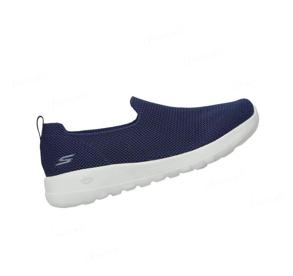 Zapatillas Para Caminar Skechers GOwalk Joy - Sensational Day Mujer Azul Marino Blancas | 532AR_AR