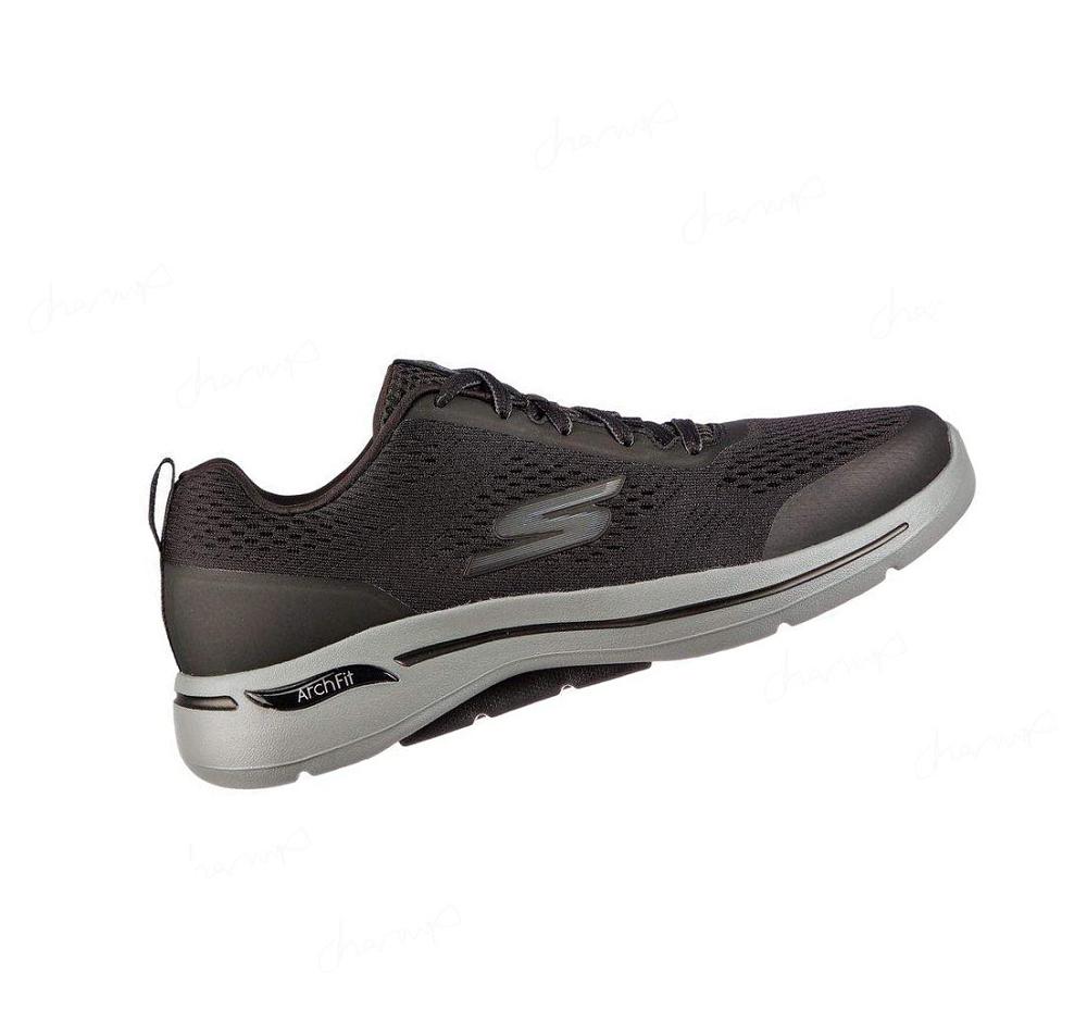 Zapatillas Para Caminar Skechers GOwalk Arch Fit - Idyllic Hombre Negras | 55390_AR