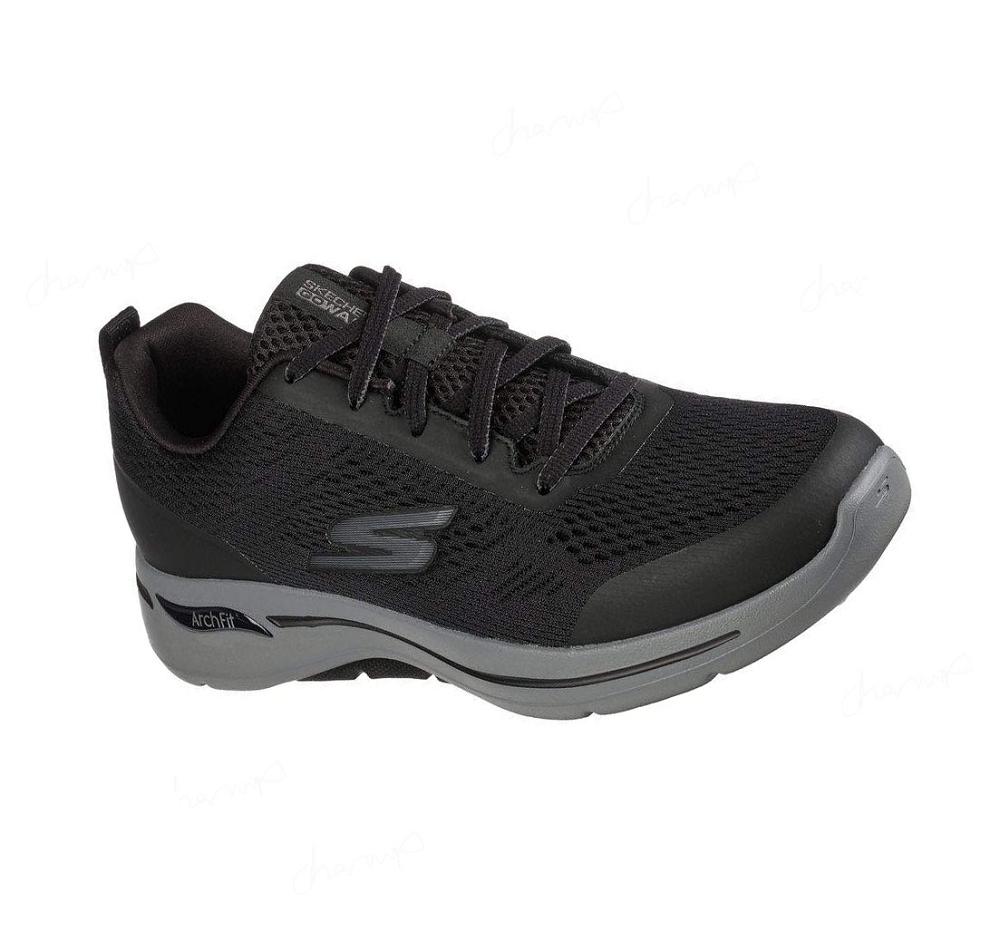 Zapatillas Para Caminar Skechers GOwalk Arch Fit - Idyllic Hombre Negras | 55390_AR