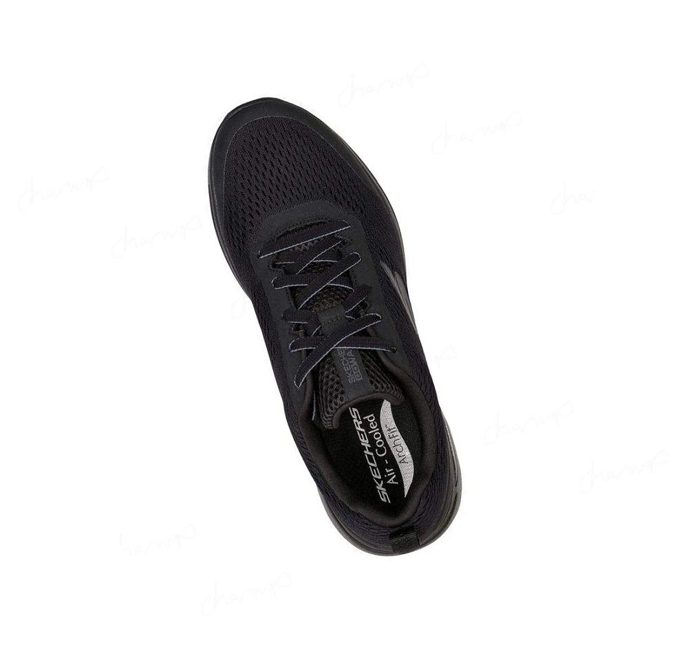 Zapatillas Para Caminar Skechers GOwalk Arch Fit - Idyllic Hombre Negras | 55500_AR