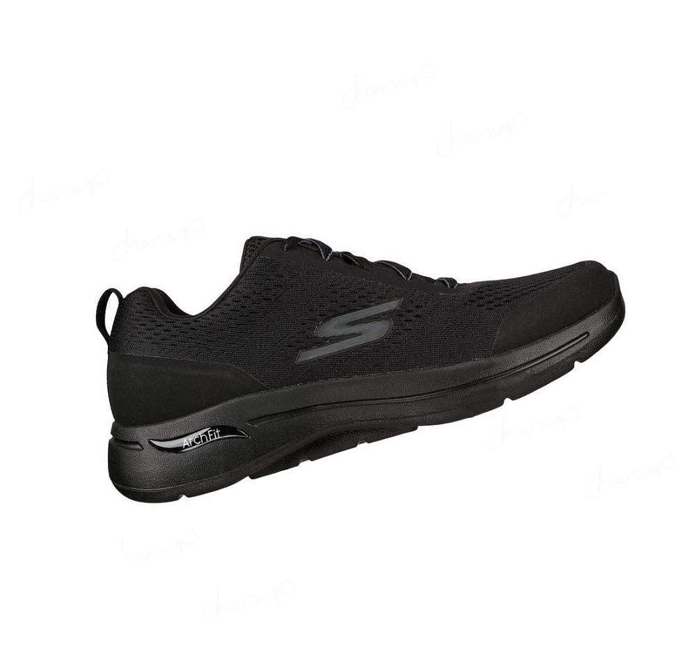 Zapatillas Para Caminar Skechers GOwalk Arch Fit - Idyllic Hombre Negras | 55500_AR