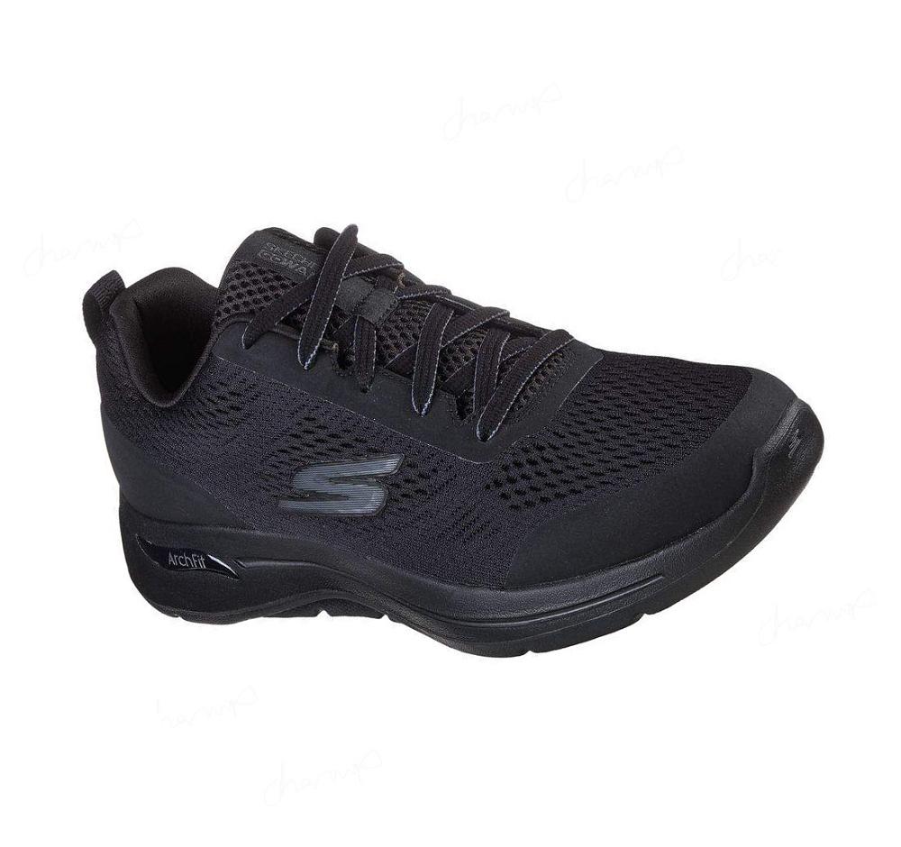 Zapatillas Para Caminar Skechers GOwalk Arch Fit - Idyllic Hombre Negras | 55500_AR