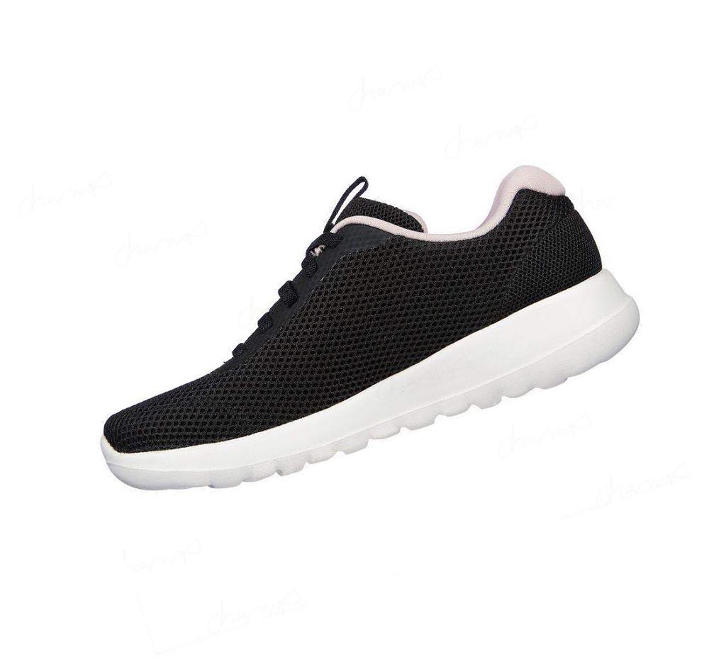 Zapatillas Para Caminar Skechers GOwalk Joy - Light Motion Mujer Negras Rosas | 5563Q_AR