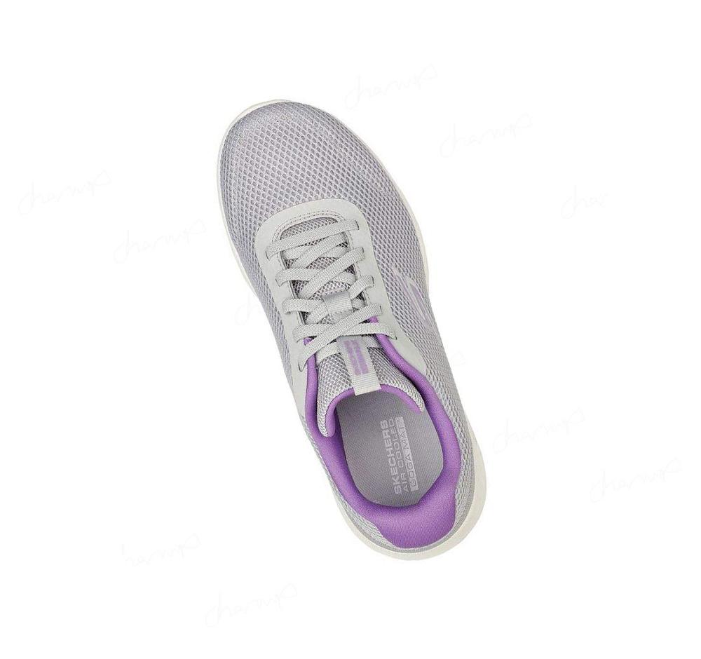 Zapatillas Para Caminar Skechers GOwalk Joy - Light Motion Mujer Gris Lavanda | 5588A_AR