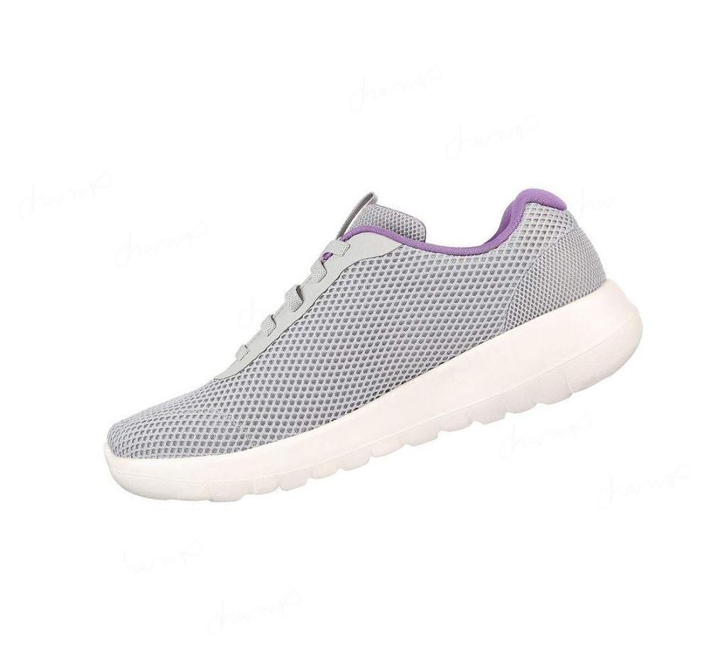 Zapatillas Para Caminar Skechers GOwalk Joy - Light Motion Mujer Gris Lavanda | 5588A_AR