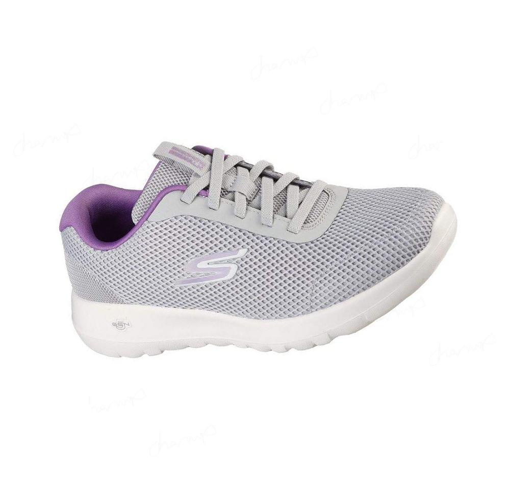 Zapatillas Para Caminar Skechers GOwalk Joy - Light Motion Mujer Gris Lavanda | 5588A_AR