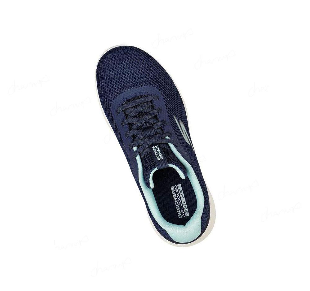 Zapatillas Para Caminar Skechers GOwalk Joy - Light Motion Mujer Azul Marino | 5613D_AR