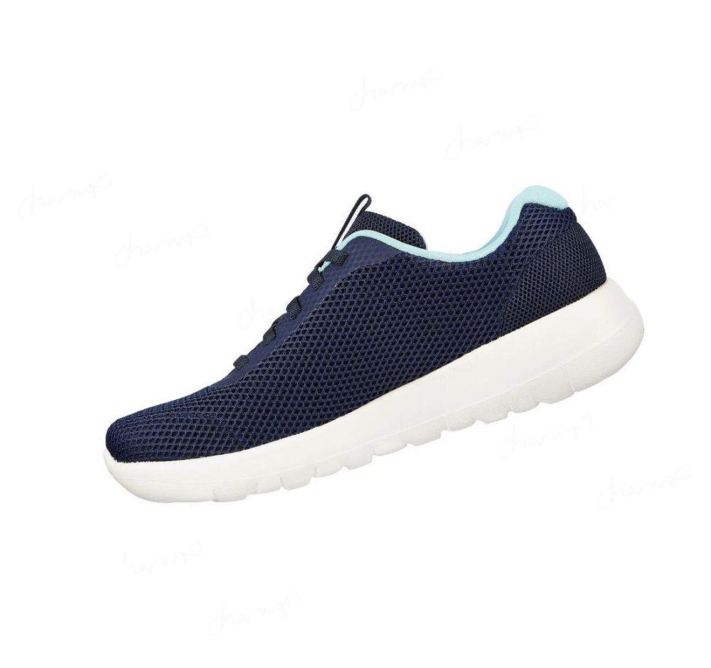 Zapatillas Para Caminar Skechers GOwalk Joy - Light Motion Mujer Azul Marino | 5613D_AR