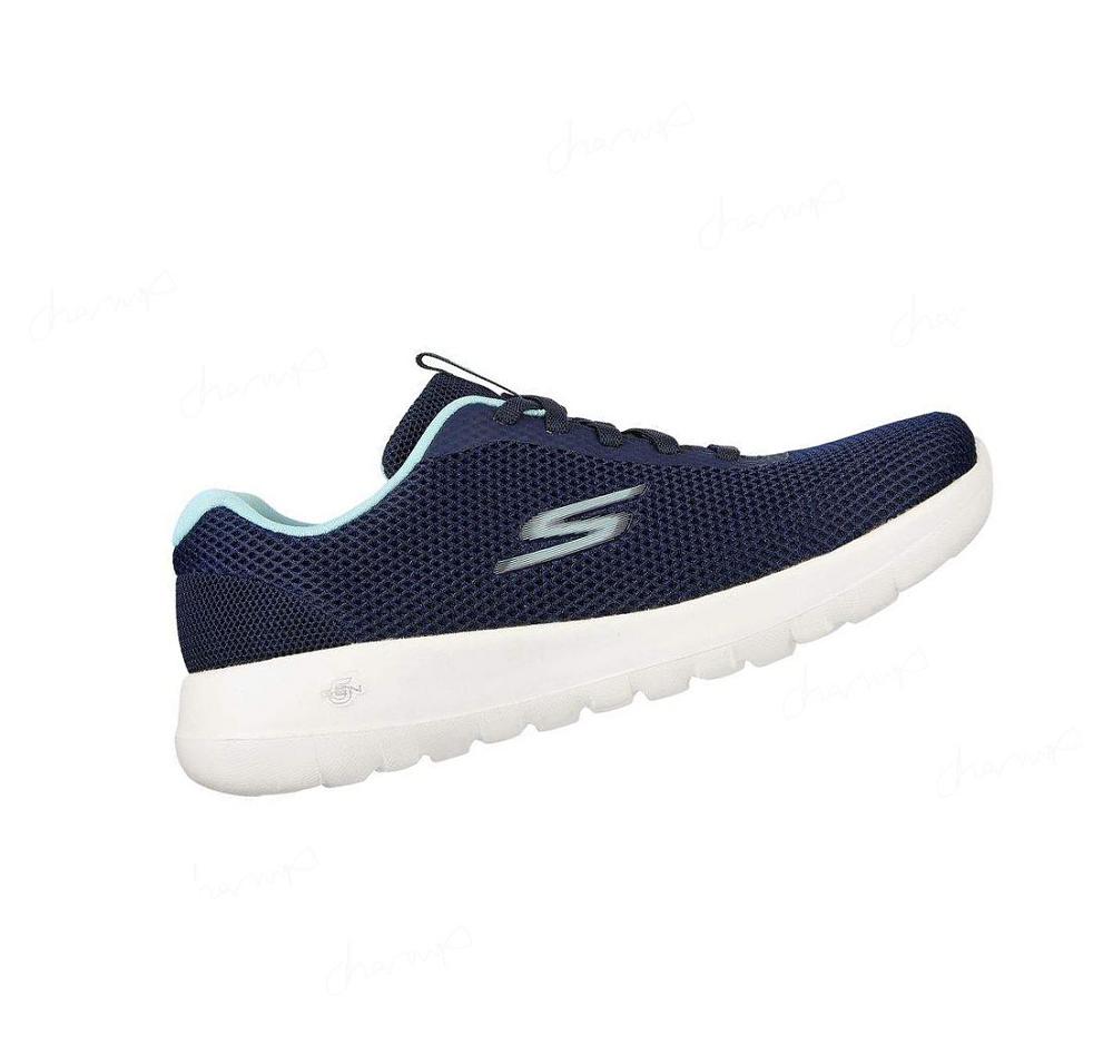 Zapatillas Para Caminar Skechers GOwalk Joy - Light Motion Mujer Azul Marino | 5613D_AR