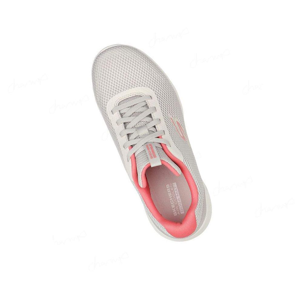 Zapatillas Para Caminar Skechers GOwalk Joy - Light Motion Mujer Blancas Rosas | 5638B_AR