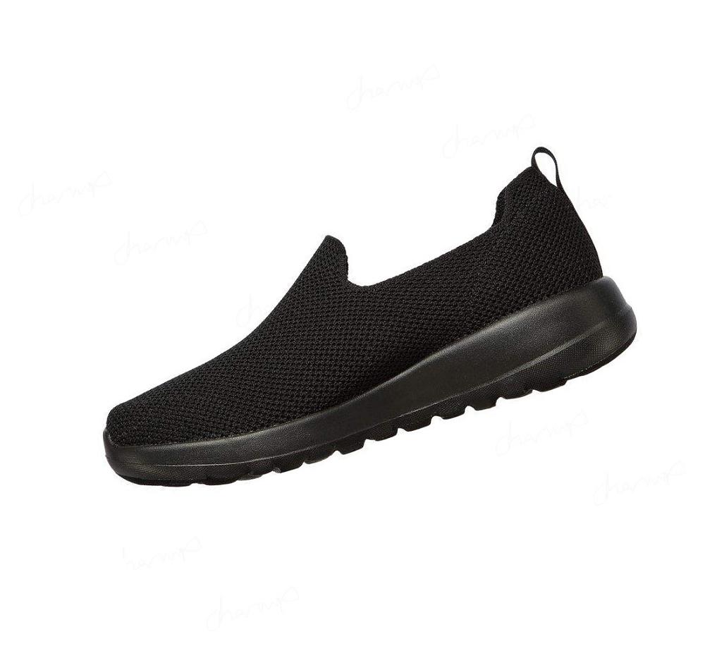 Zapatillas Para Caminar Skechers GOwalk Joy - Sensational Day Mujer Negras | 5663G_AR