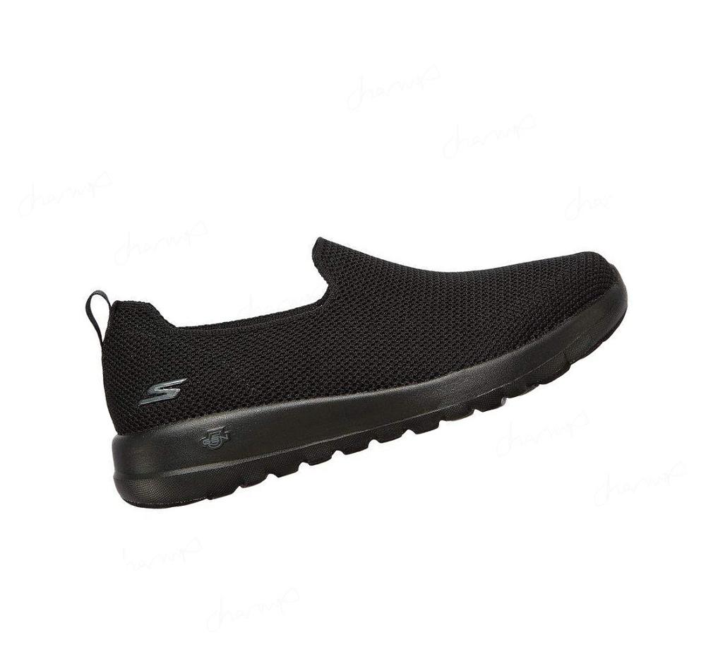 Zapatillas Para Caminar Skechers GOwalk Joy - Sensational Day Mujer Negras | 5663G_AR