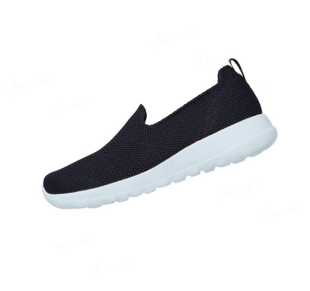 Zapatillas Para Caminar Skechers GOwalk Joy - Sensational Day Mujer Negras Blancas | 5688R_AR