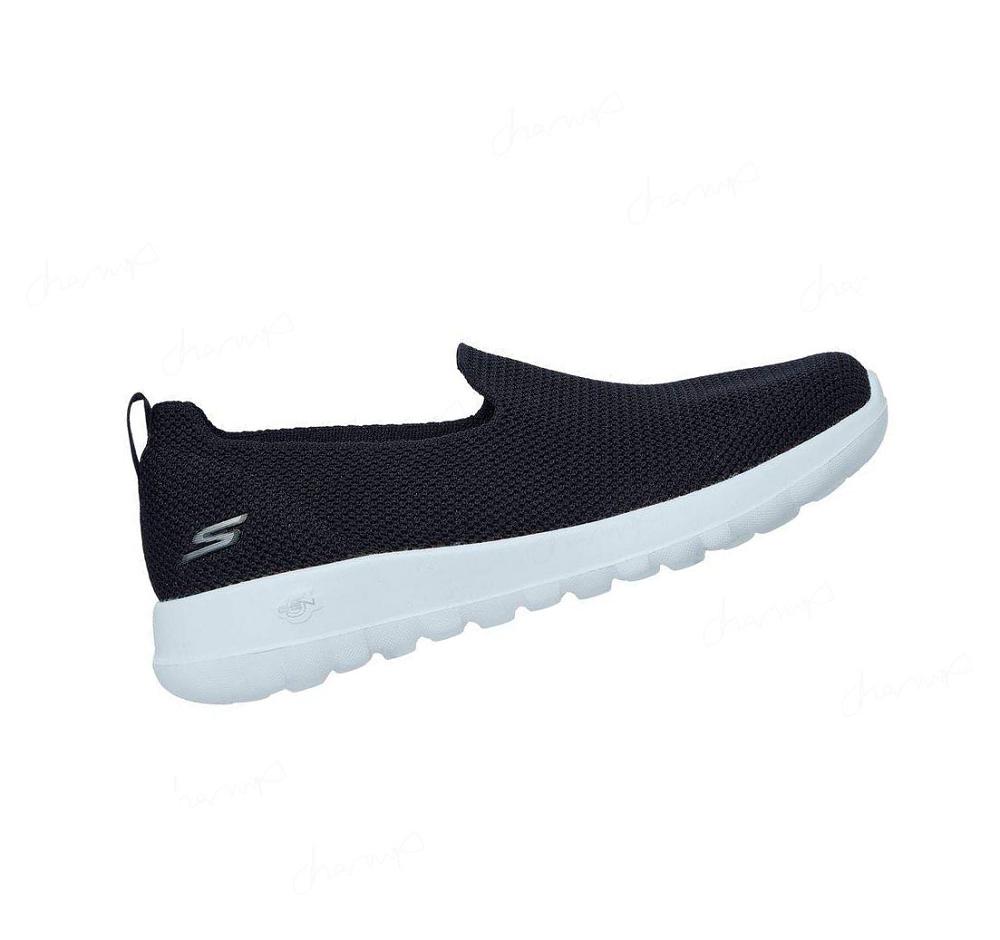 Zapatillas Para Caminar Skechers GOwalk Joy - Sensational Day Mujer Negras Blancas | 5688R_AR