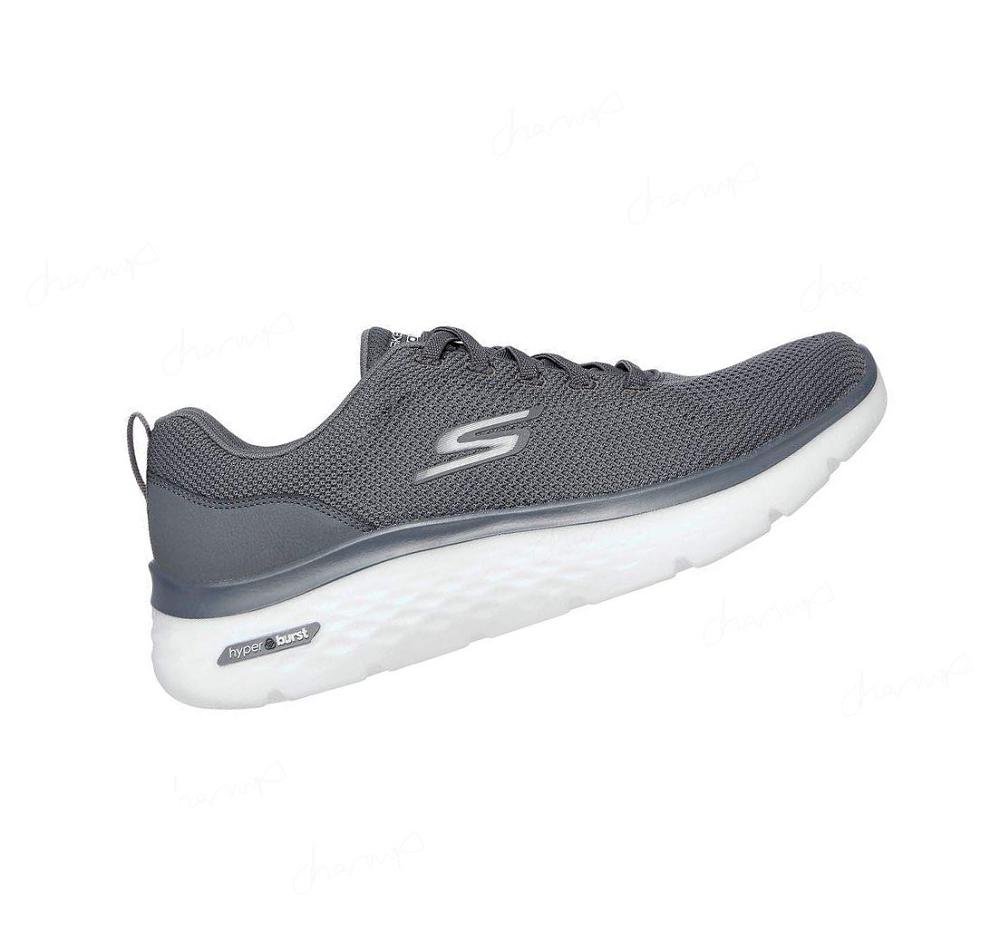 Zapatillas Para Caminar Skechers GOwalk Hyper Burst - Nanocore Hombre Gris | 5950B_AR