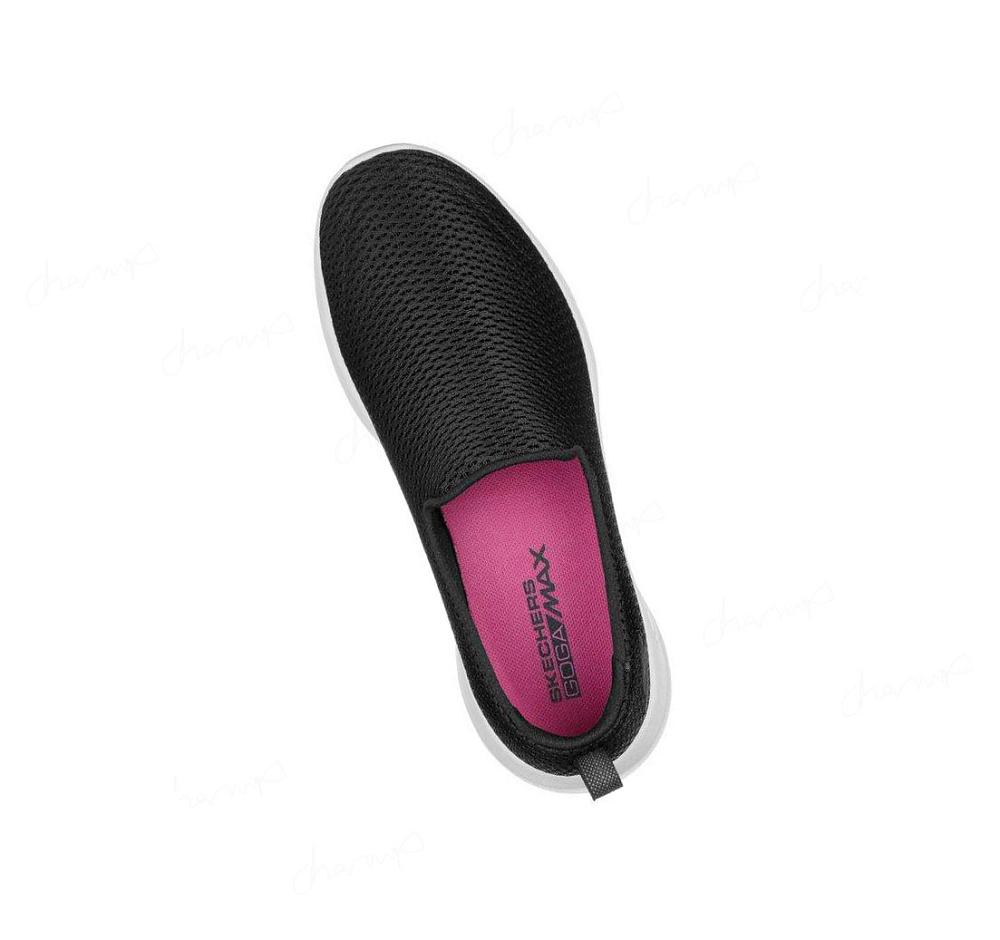 Zapatillas Para Caminar Skechers GOwalk Joy Mujer Negras Blancas | 5963X_AR