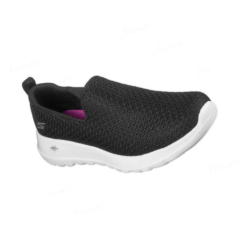 Zapatillas Para Caminar Skechers GOwalk Joy Mujer Negras Blancas | 5963X_AR