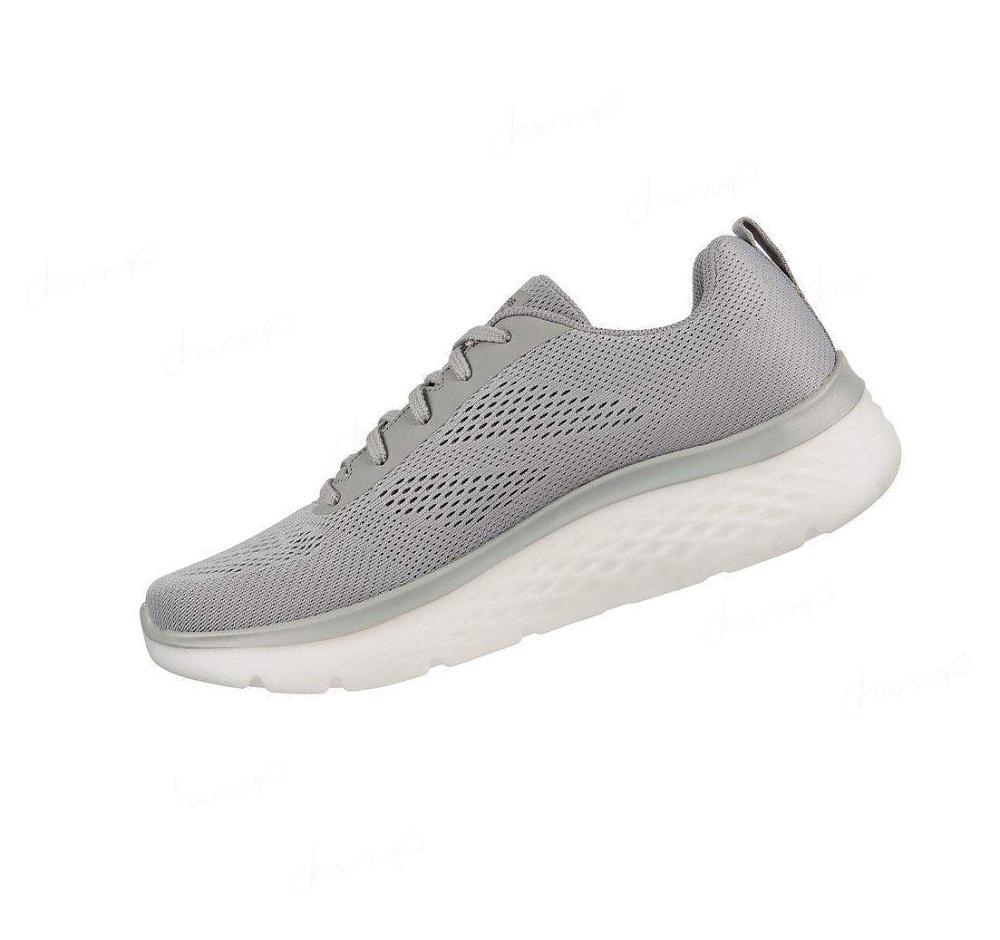 Zapatillas Para Caminar Skechers GOwalk Hyperburst Hombre Gris Claro | 596AS_AR