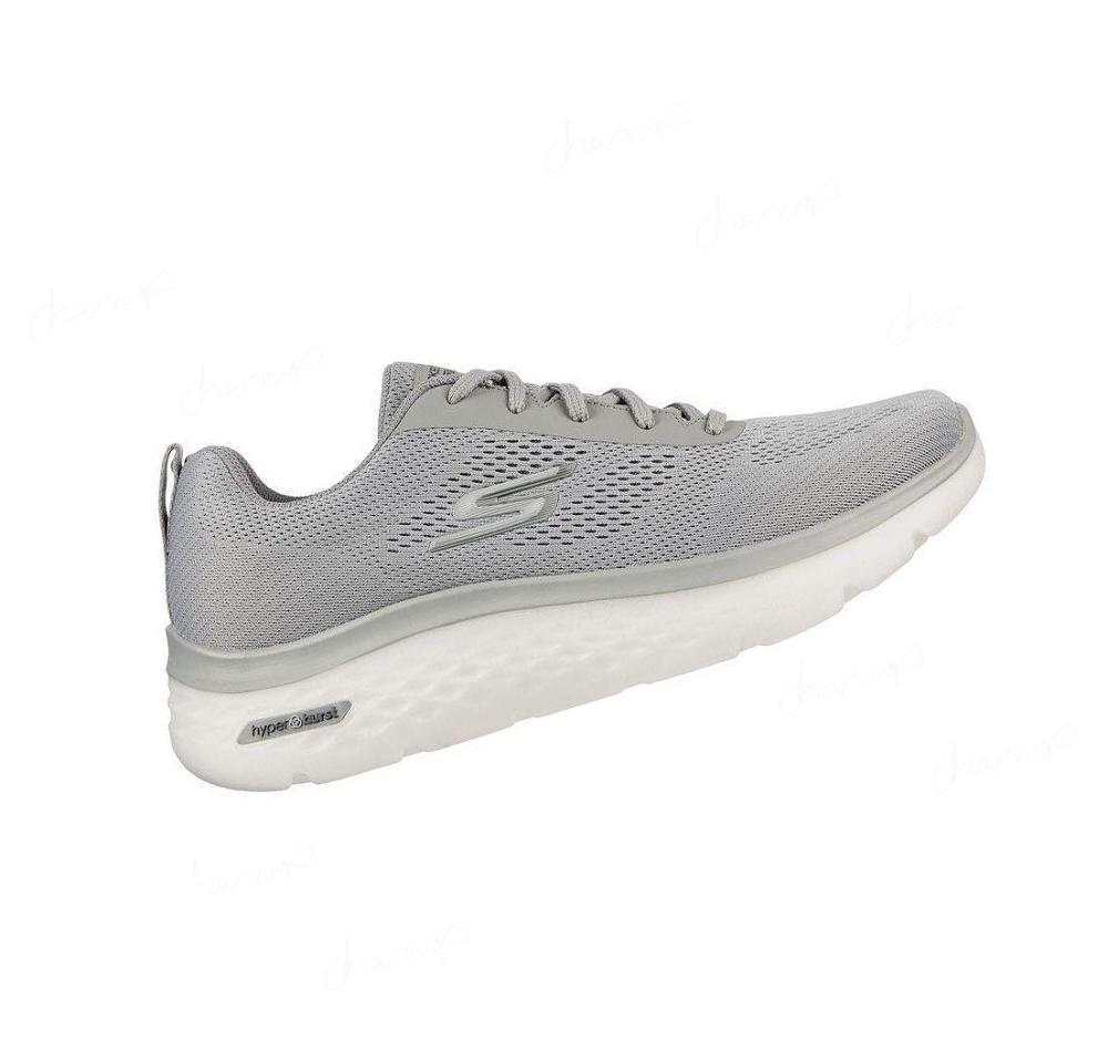 Zapatillas Para Caminar Skechers GOwalk Hyperburst Hombre Gris Claro | 596AS_AR