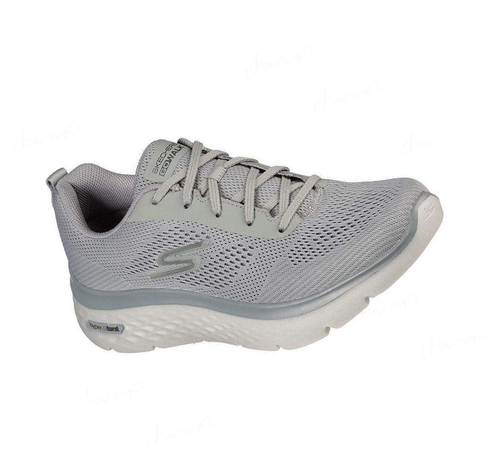 Zapatillas Para Caminar Skechers GOwalk Hyperburst Hombre Gris Claro | 596AS_AR