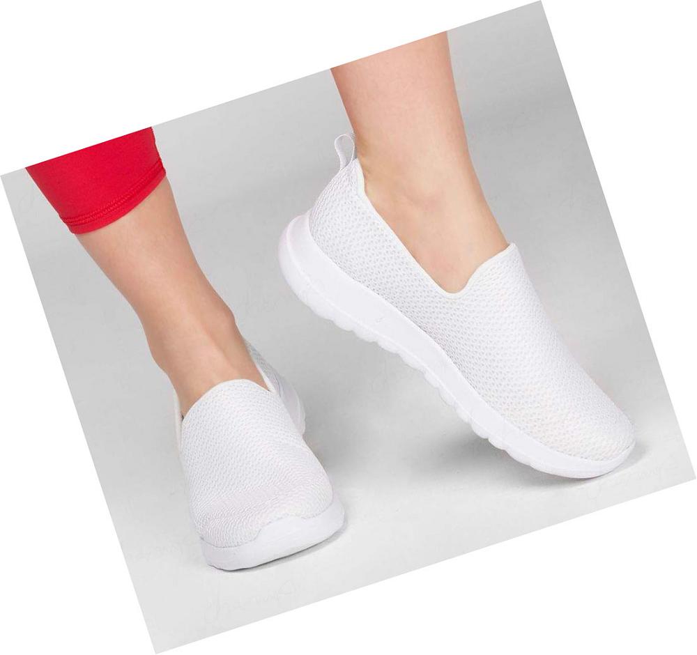 Zapatillas Para Caminar Skechers GOwalk Joy Mujer Blancas | 5988L_AR