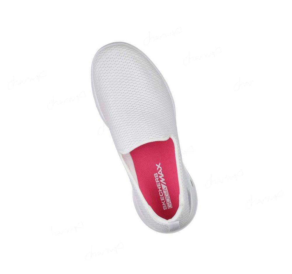 Zapatillas Para Caminar Skechers GOwalk Joy Mujer Blancas | 5988L_AR