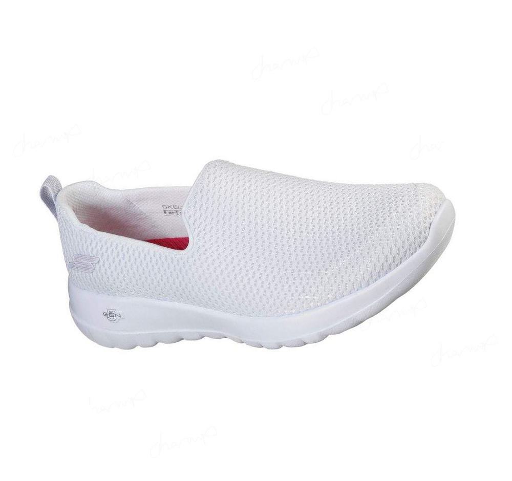 Zapatillas Para Caminar Skechers GOwalk Joy Mujer Blancas | 5988L_AR