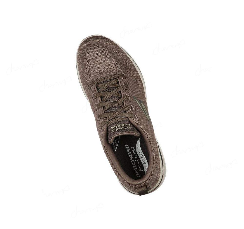 Zapatillas Para Caminar Skechers GOwalk Arch Fit - Grand Select Hombre Gris Marrones | 5A6AW_AR