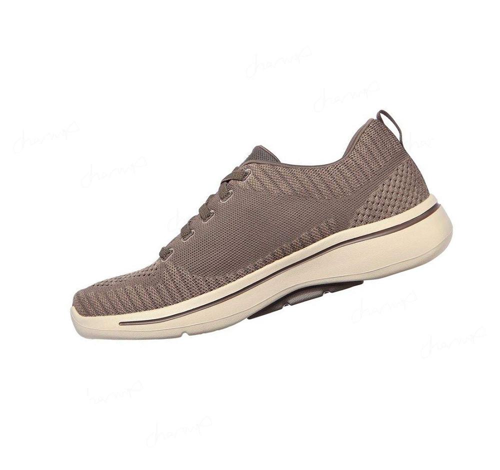 Zapatillas Para Caminar Skechers GOwalk Arch Fit - Grand Select Hombre Gris Marrones | 5A6AW_AR