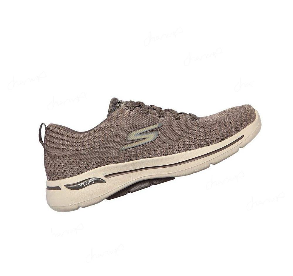 Zapatillas Para Caminar Skechers GOwalk Arch Fit - Grand Select Hombre Gris Marrones | 5A6AW_AR