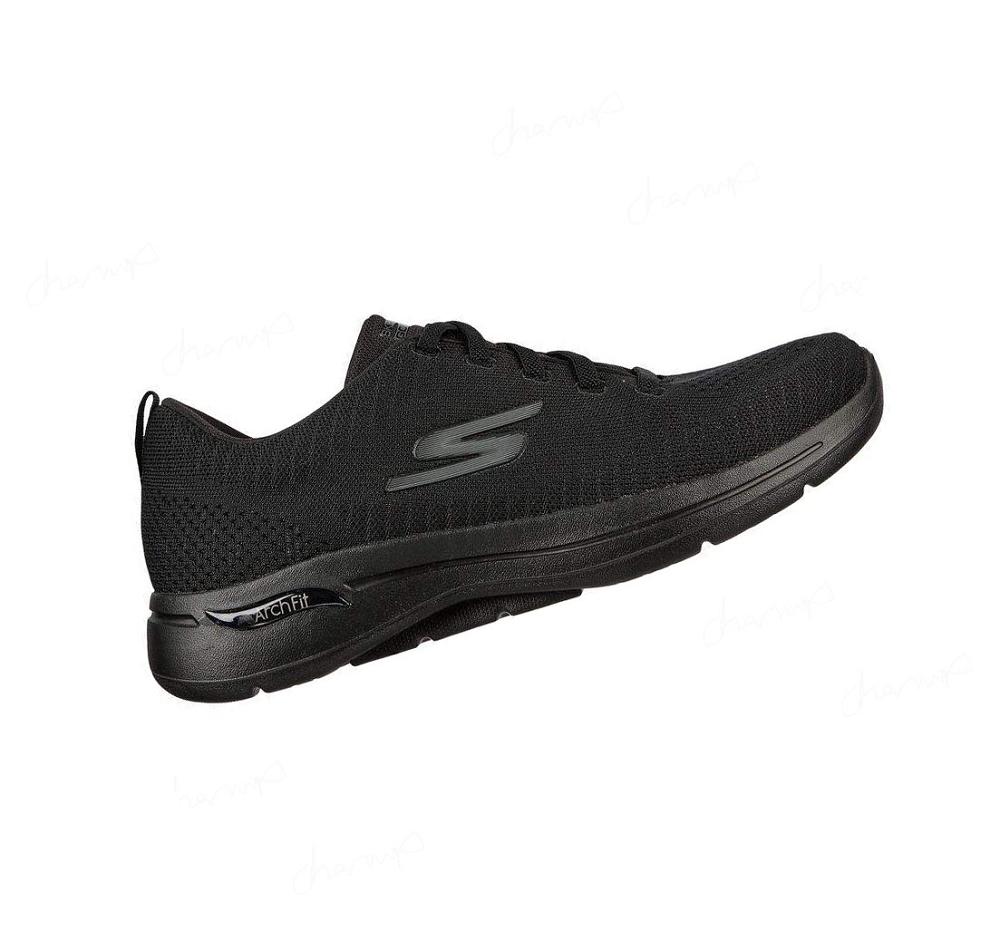 Zapatillas Para Caminar Skechers GOwalk Arch Fit - Grand Select Hombre Negras | 5A89P_AR