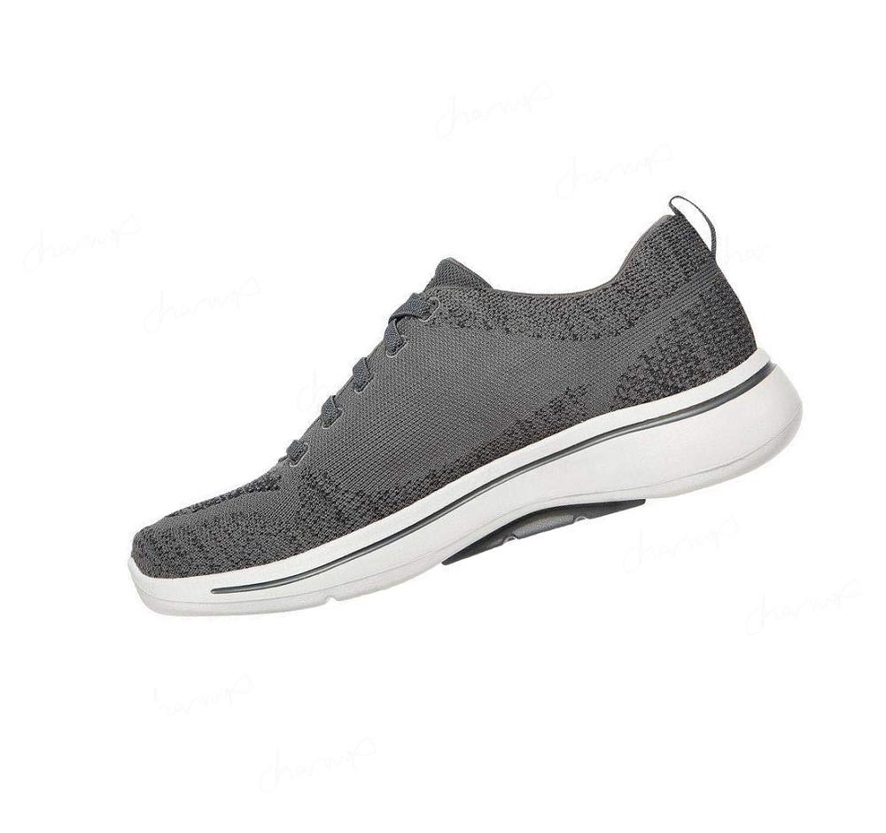 Zapatillas Para Caminar Skechers GOwalk Arch Fit - Grand Select Hombre Gris | 5A8T0_AR