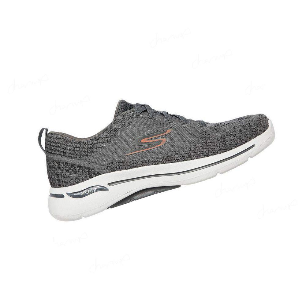 Zapatillas Para Caminar Skechers GOwalk Arch Fit - Grand Select Hombre Gris | 5A8T0_AR