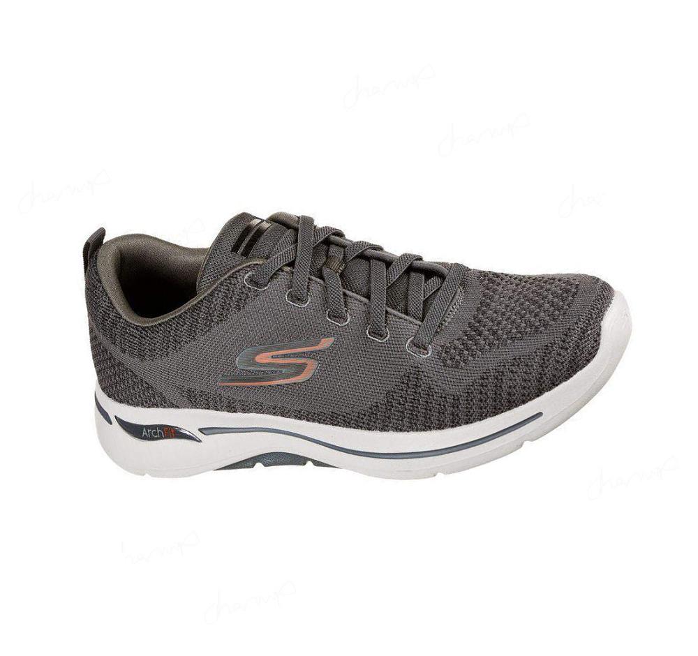 Zapatillas Para Caminar Skechers GOwalk Arch Fit - Grand Select Hombre Gris | 5A8T0_AR