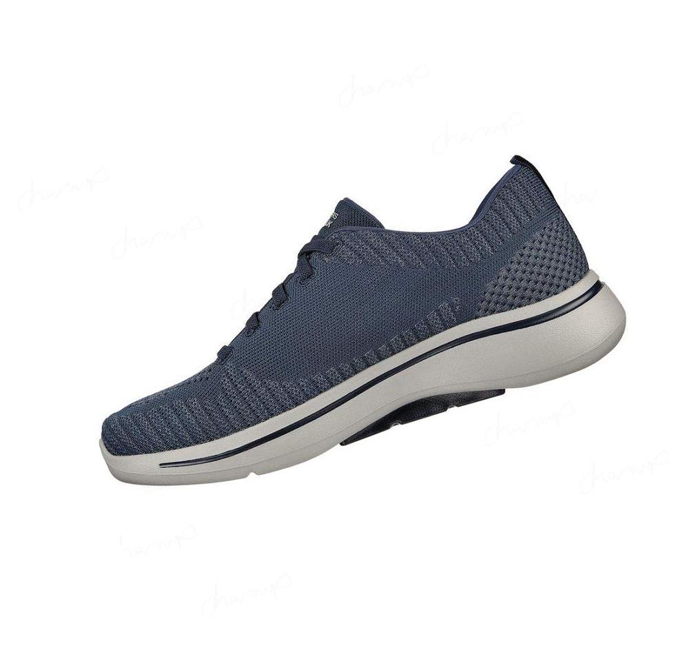 Zapatillas Para Caminar Skechers GOwalk Arch Fit - Grand Select Hombre Azul Marino | 5AT5B_AR