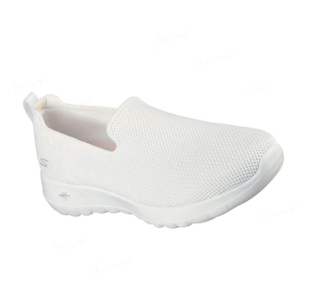 Zapatillas Para Caminar Skechers GOwalk Joy - Sensational Day Mujer Blancas | 5T13E_AR