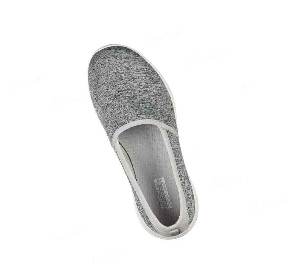 Zapatillas Para Caminar Skechers GOwalk Joy - Soft Take Mujer Gris | 5T63D_AR