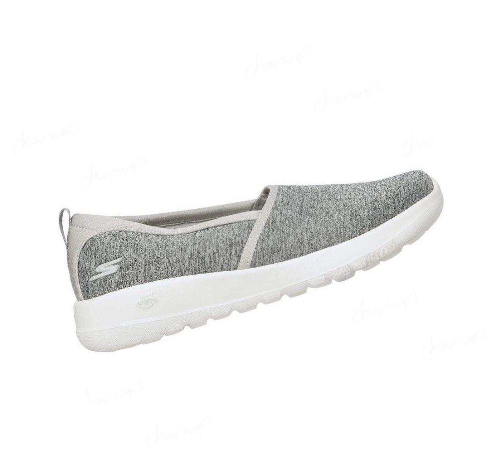 Zapatillas Para Caminar Skechers GOwalk Joy - Soft Take Mujer Gris | 5T63D_AR