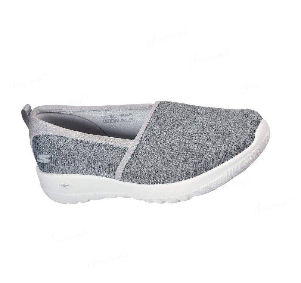 Zapatillas Para Caminar Skechers GOwalk Joy - Soft Take Mujer Gris | 5T63D_AR