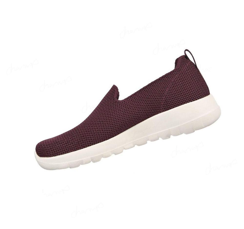 Zapatillas Para Caminar Skechers GOwalk Joy - Sensational Day Mujer Burdeos | 6299A_AR