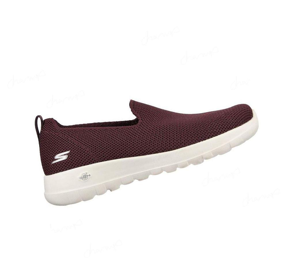 Zapatillas Para Caminar Skechers GOwalk Joy - Sensational Day Mujer Burdeos | 6299A_AR