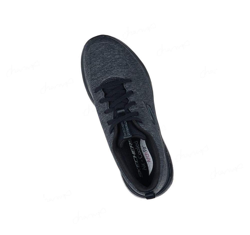 Zapatillas Para Caminar Skechers GOwalk Arch Fit - Moon Shadows Mujer Negras | 66A85_AR