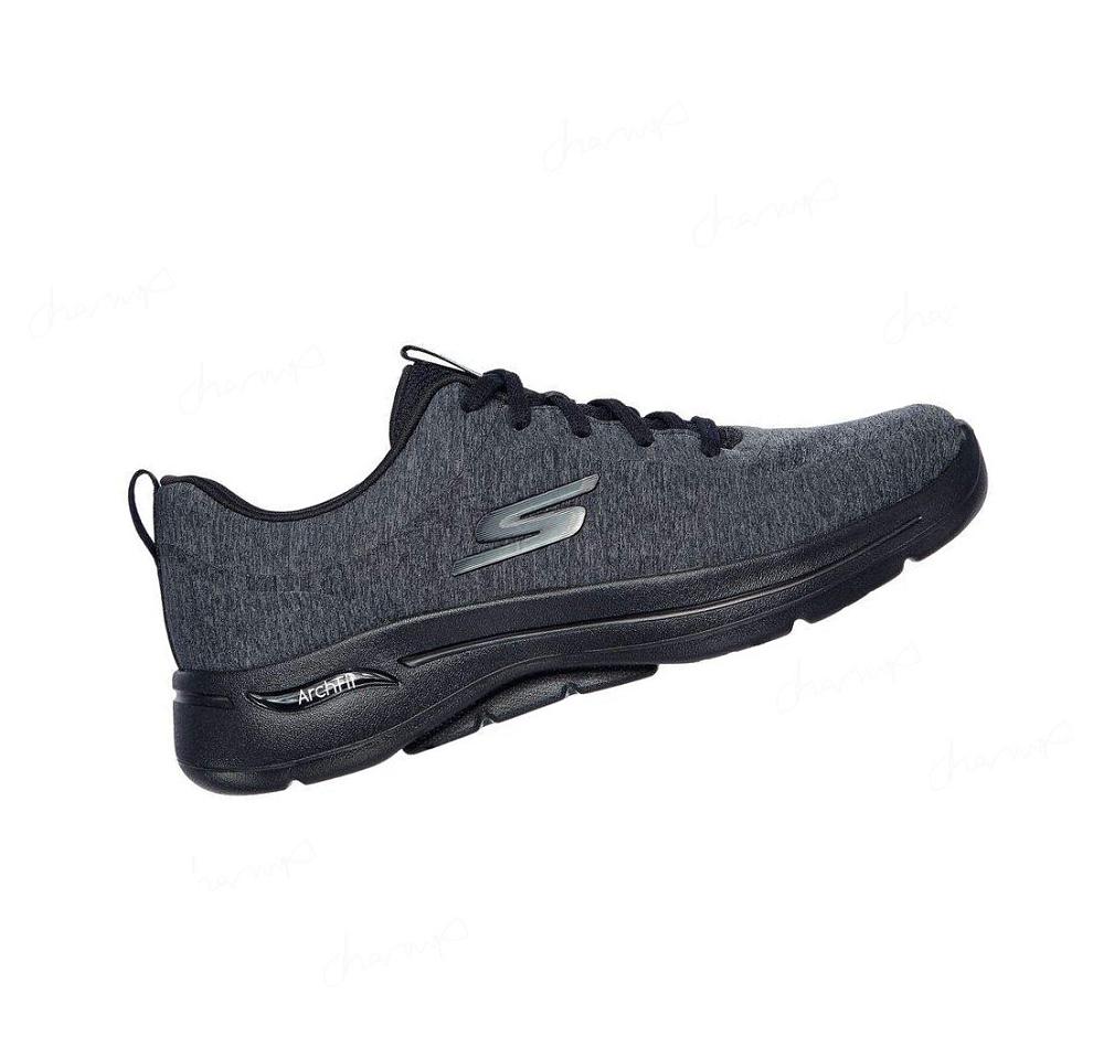 Zapatillas Para Caminar Skechers GOwalk Arch Fit - Moon Shadows Mujer Negras | 66A85_AR