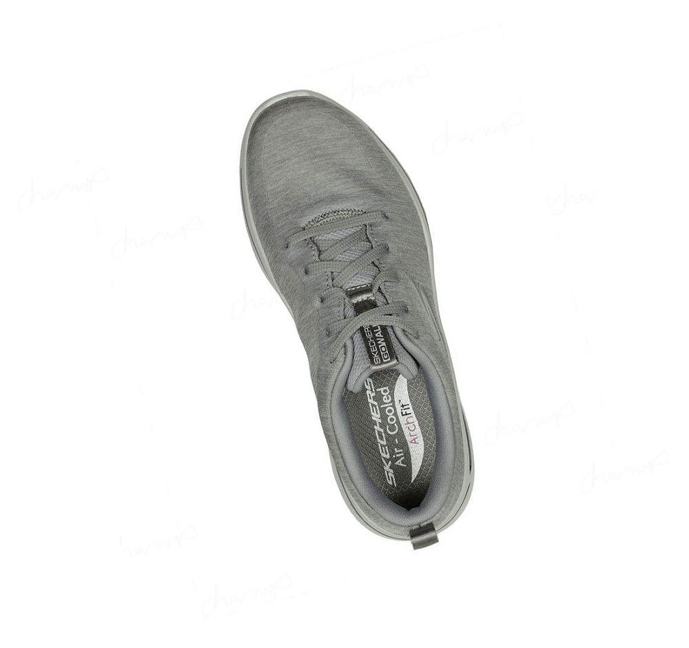 Zapatillas Para Caminar Skechers GOwalk Arch Fit - Moon Shadows Mujer Gris | 66T3D_AR