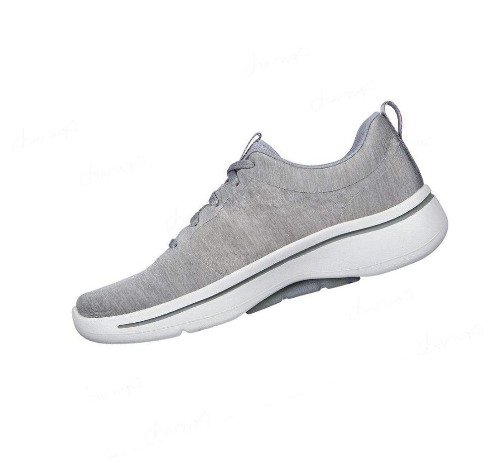 Zapatillas Para Caminar Skechers GOwalk Arch Fit - Moon Shadows Mujer Gris | 66T3D_AR