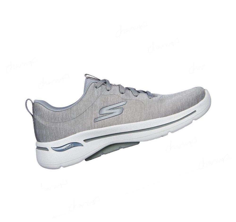 Zapatillas Para Caminar Skechers GOwalk Arch Fit - Moon Shadows Mujer Gris | 66T3D_AR