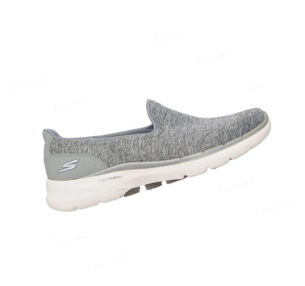 Zapatillas Para Caminar Skechers GOwalk 6 - Grand Horizon Mujer Gris | 6A230_AR