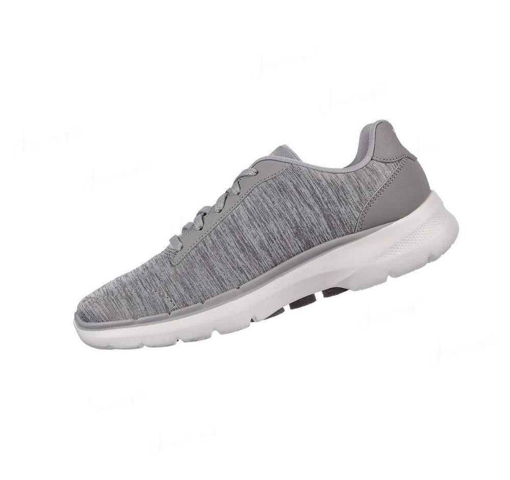 Zapatillas Para Caminar Skechers GOwalk 6 - Magic Melody Mujer Gris | 6A98A_AR