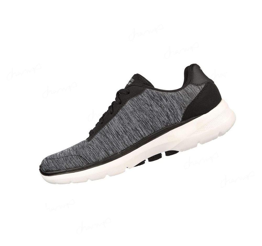 Zapatillas Para Caminar Skechers GOwalk 6 - Magic Melody Mujer Negras Blancas | 6AT3Q_AR